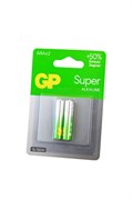 GP Super GP24AA21-2CRSBC2 G-TECH LR03 BL2(блистер2шт) 19379