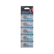 Батарейка GoPower CR1620 BL5 Lithium 3V (5/100/2000) (блистер 5шт) 00-00023146
