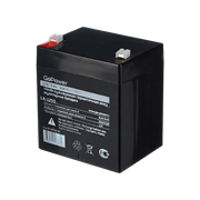 Аккумулятор свинцово-кислотный GoPower LA-1250 12V 5Ah клеммы T2/ F2 (1/10) 00-00028859