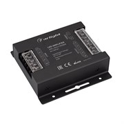 Усилитель ARL-5022-RGBW (12-24V, 4x8A, 384-768W) (Arlight, IP20 Металл, 3 года) 027141-1