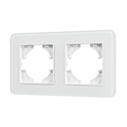 Рамка стеклянная FRM-OMALI-GS-2-WH (Arlight, -) 049692