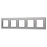Рамка стеклянная FRM-GLARE-GS-5-GR (Arlight, -) 043807