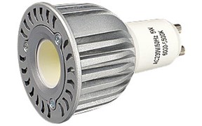 Светодиодная лампа ECOSPOT GU10 5W MDS-1006 White 80deg (Arlight, MR16) 012642