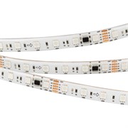 Лента DMX-5000SE-5060-60 24V Cx6 RGB (12mm, 14.4W/m, IP65) (Arlight, Закрытый, IP65) 029759