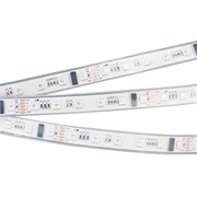 Лента DMX-5000P-5060-60 24V Cx6 RGB (14mm, 12.5W, IP66) (Arlight, Закрытый, IP66) 024498(1)