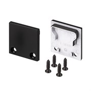 Заглушка SL-LINE-2011M SQUARE BLACK глухая (Arlight, Пластик) 029180-1