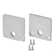 Заглушка SL-SLIM20-H20 с отверстием (Arlight, Пластик) 024494-1