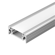 Профиль TOP-SURFACE-2000 ANOD (K13, P15) (Arlight, Алюминий) 016974-1