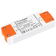 Блок питания ARV-SN12020-FLAT-B (12V, 1.67A, 20W) (Arlight, IP20 Пластик, 3 года) 029277-1