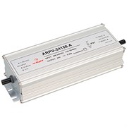 Блок питания ARPV-24150-A (24V, 6.3A, 150W) (Arlight, IP67 Металл, 3 года) 024091(1)-1