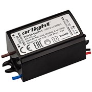 Блок питания ARPV-LV24005 (24V, 0.2A, 5W) (Arlight, IP67 Пластик, 2 года) 011745-1