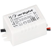 Блок питания ARV-AL24005 (24V, 0.21A, 5W) (Arlight, IP20 Пластик, 2 года) 022367-2