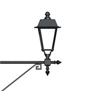 Светильник OXOR-GRADUA-LUZ-O-460x750-50W Day4000 (BK, 120 deg, 230V) IP65 (Arlight, -) 052444