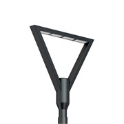Светильник OXOR-TRILEIS-900x850х80-75W Day4000 (BK, 120 deg, 230V) IP65 (Arlight, -) 052475