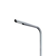 Светильник OXOR-NOXT(with bracket)-545x100-25W Day4000 (BK, 120 deg, 230V) IP65 (Arlight, -) 052476