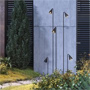 Светильник KT-HAREBELL-BOLL-H450-3W Warm3000 (BK, 40 deg, 24V) (Arlight, IP65 Металл, 3 года) 050688