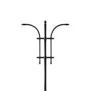 Кронштейн OXOR-SB3-2 BLACK (Arlight, Сталь) 051636