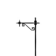 Кронштейн OXOR-SB4-1 BLACK (Arlight, Сталь) 051637