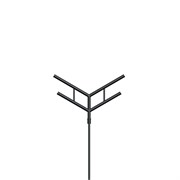 Кронштейн OXOR-SY4-1800x76-L1000 BLACK (Arlight, Сталь) 051660