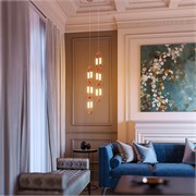 Светильник SP-AMPIRIUS-HANG-H881-L120-10W MIX (BRASS, 360 deg, 230V) (Arlight, IP20 Металл, 3 года) 047888
