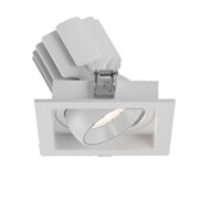 Светильник MS-VORTEX-BUILT-S140x140-30W Warm3000 (WH-WH, 17 deg, 230V) (Arlight, IP20 Металл, 5 лет) 057920