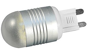 Светодиодная лампа AR-G9 2.5W 2360 Day White 220V (Arlight, Открытый) 015841-2