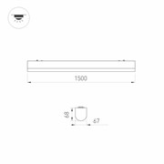 Светильник ALT-LARGO-EMERGENCY-1500-40W Day4000 (WH, 120 deg, 230V) (Arlight, IP65 Пластик, 3 года) 055022