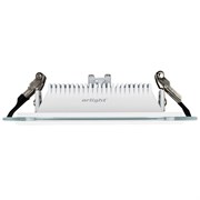 Светодиодная панель LT-S160x160WH 12W Day White 120deg (Arlight, IP40 Металл, 3 года) 014932-1