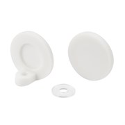 Заглушка MOONLIGHT-ROUND-30-CAP-SIDE-L-SET-WH (Arlight, Пластик) 051303