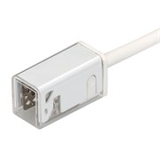 Коннектор питания ARL-MOONLIGHT-1712-CON-POWER-HR-WH (Arlight, Пластик) 028051-1