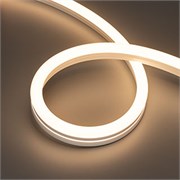Лента герметичная MOONLIGHT-SIDE-A140-12x24mm 24V Warm3000 (9.6 W/m, IP68, 0,5m, wire x1) (Arlight, Образец) 055550