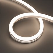 Лента герметичная MOONLIGHT-SIDE-A140-12x24mm 24V Day4000 (9.6 W/m, IP68, 0,5m, wire x1) (Arlight, Образец) 055566