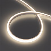 Лента герметичная WAVE-TOP-PU-A144-10x10mm 24V Day4000 (5 W/m, IP68, 5m, wire x2) (Arlight, Вывод боковой, 3 года) 050423