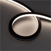 Лента герметичная NOVA-TOP-BLACK-A120-16x15mm 24V Day4000 (10 W/m, IP67, 2835, 5m, wire x2) (Arlight, Вывод боковой, 5 лет) 049082