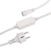 Шнур питания ARD-PRO-STD-1.5M White (230V, 1.6A) (Ardecoled, Закрытый) 025887-2