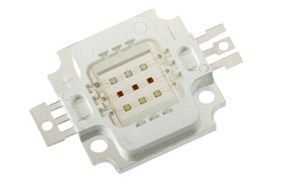 Мощный светодиод ARPL-9W-EPA-2020-RGB (350mA) (Arlight, Power LED 20x20мм (20D)) 019057-1