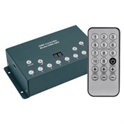 Контроллер DMX-Q02A (USB, 512 каналов, ПДУ 18кн) (Arlight, IP20 Металл, 1 год) 023739-1