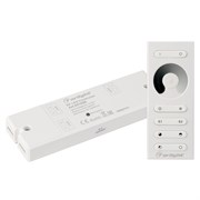 Диммер SR-2839DIM White (12-24 В,120-240 Вт, ПДУ сенсор) (Arlight, IP20 Пластик, 1 год) 021098-1
