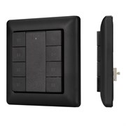 INTELLIGENT ARLIGHT Панель DALI-223-1G-8SC-IN-BLACK (BUS) (IARL, -) 029244-3