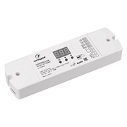 Контроллер тока SMART-K5-RGBW (12-36V, 4x700mA, 2.4G) (Arlight, IP20 Пластик, 5 лет) 023004-1
