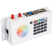 Контроллер DMX SR-2816WI White (12V, WiFi, 8 зон) (Arlight, IP20 Металл, 3 года) 019456-1