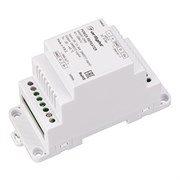 Усилитель SMART-DMX (12-36V, 1CH, DIN) (Arlight, IP20 Пластик, 5 лет) 028414-1