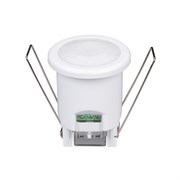 Датчик движения NAVE-PIR-BUILT-R50-400W-WH (230V, 1.7A, MINI) (Arlight, IP20 Пластик, 5 лет) 031836(2)-1