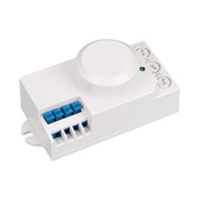 Датчик движения PRIME-MW-SURFACE-S90x41-300W (230V, 2.6A, MULTI, IP20) (Arlight, IP20 Пластик, 2 года) 031846-1