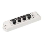 Диммер SMART-D18-DIM-SUF (12-24V, 4x4A, 2.4G) (Arlight, IP20 Пластик, 5 лет) 031612-1