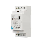 INTELLIGENT ARLIGHT Контроллер DALI-LOGIC-USB-PS-x1 (BUS/230V, BLE) (IARL, IP20 Пластик, 2 года) 052123-1