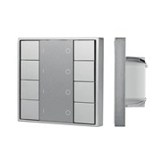 INTELLIGENT ARLIGHT Кнопочная панель DALI-201-23-4G-DIM-DT6-IN Silver (BUS, Frame) (IARL, IP20 Металл, 3 года) 048185