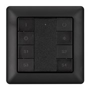 INTELLIGENT ARLIGHT Панель DALI-223-1G-4S-IN-BLACK (BUS) (IARL, -) 029243-3