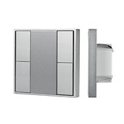 INTELLIGENT ARLIGHT Кнопочная панель DALI-201-23-4K-D2-IN Silver (BUS, Frame) (IARL, IP20 Металл, 3 года) 048223