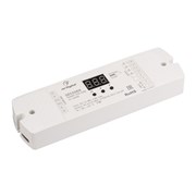 Декодер SMART-K20-DMX (12-48V, 4x700mA) (Arlight, IP20 Пластик, 5 лет) 023828-1